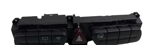 Mercedes-Benz C W203 Hazard light switch 2038218258