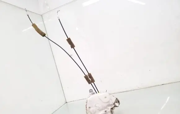 Front door lock