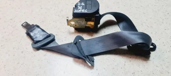 Renault Scenic I Rear seatbelt 417947 E2045039