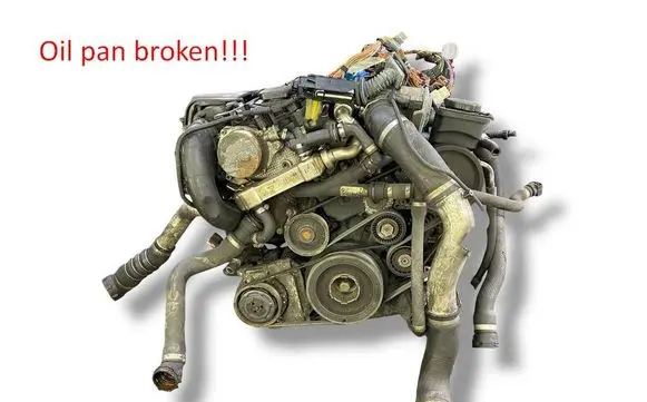 BMW 5 E60 E61 Engine M47 M47D20 204D4