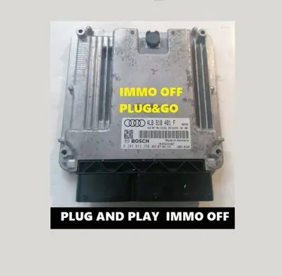 Audi Q7 4L Engine control unit/module ECU 0281013298 4L0910401F