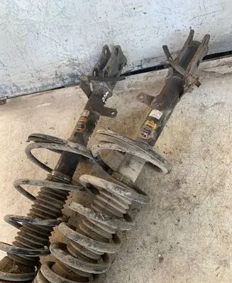 Lexus ES 250 - 300 - 330 Rear shock absorber with coil spring 