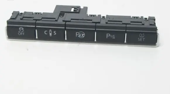 Volkswagen Sharan Tailgate/trunk/boot open switch 7N1927132BK