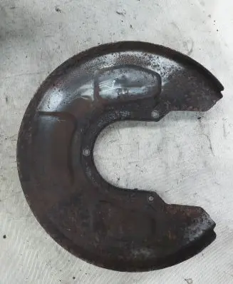Volkswagen Sharan Rear brake disc plate dust cover 