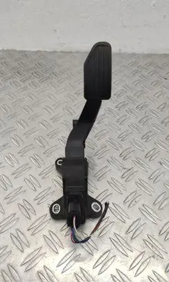 Accelerator throttle pedal