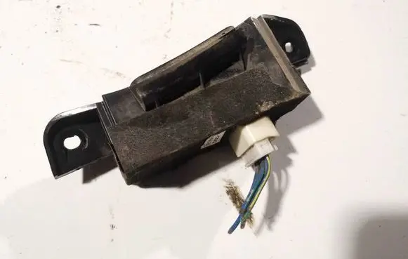Subaru Legacy Front door window switch trim 