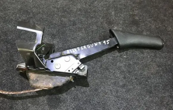 Renault Laguna I Handbrake/parking brake lever assembly