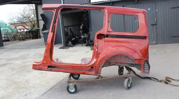 Ford Transit - Tourneo Connect Front piece kit 5783203