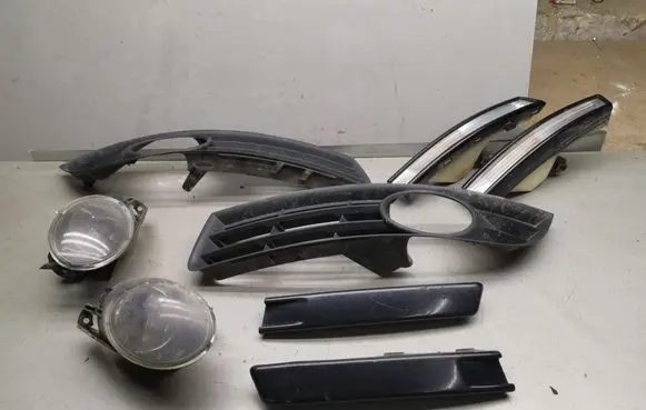 Volkswagen PASSAT B6 Front piece kit 3C0807646A 3C0807645A 3C0953041H