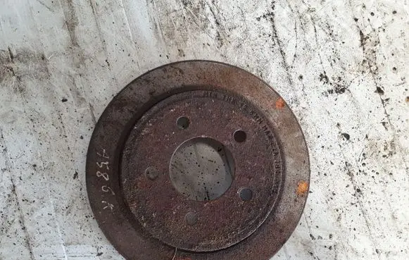 Chrysler Pacifica Rear brake disc NOCODE