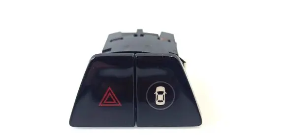 BMW 5 G30 G31 Hazard light switch 61319383535 9383535