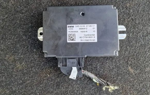 BMW 5 G30 G31 G38 Engine control unit/module ECU 6890812 1709270195 A2C75006319