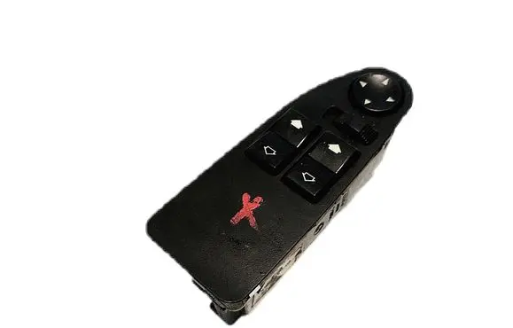 Electric window control switch