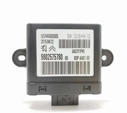 Peugeot iOn Other control units/modules 9802575780 503440600005 0A52Y1P45