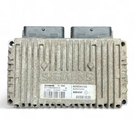 Renault Megane II Engine control unit/module 8200394105