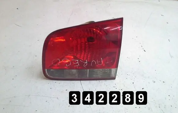 Volkswagen Touareg I Rear/tail lights