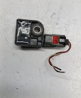 Airbag deployment crash/impact sensor