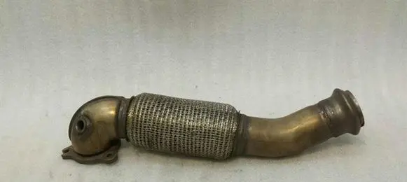 Mercedes-Benz A W176 Exhaust flexible connection A2464901510