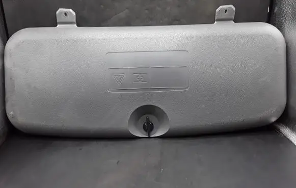 BMW 7 F01 F02 F03 F04 Hazard Warning Triangle Mounting Bracket 15361701 7116784442