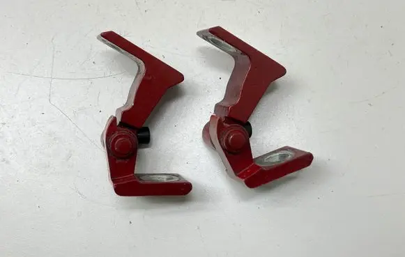 Skoda Octavia Mk3 (5E) Rear door hinge set 8K0831401B A047058