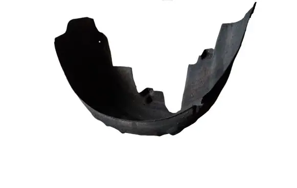 Volkswagen PASSAT B8 Rear arch fender liner splash guards 3G0810972G