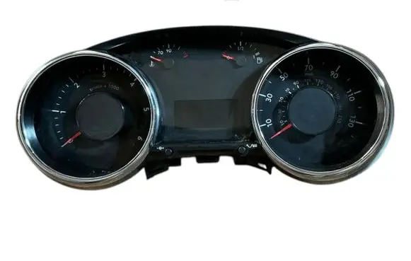 Peugeot 5008 Speedometer (instrument cluster) 9804211480 69389220U