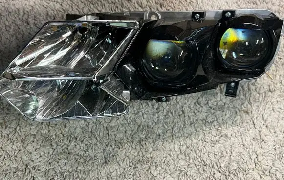 Mitsubishi Outlander Headlight/headlamp bulb 4BX198301D331 4BX191OE ECM92131E1