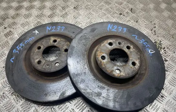 Audi A6 S6 C7 4G Front brake disc