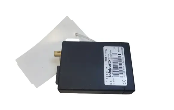 Peugeot 508 Auxiliary heating control unit/module 9019509B 035755 1311162A