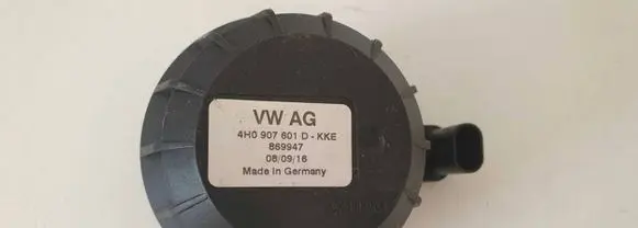 Volkswagen Golf SportWagen Alarm system siren 4H0907601D 869947 080916