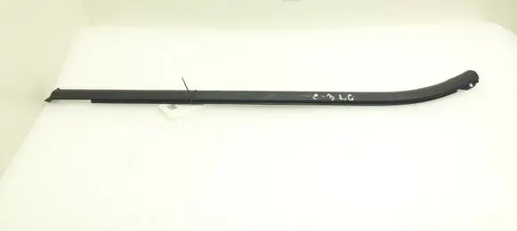Citroen C3 Rear door glass trim molding 9813218580