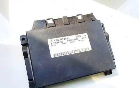 Gearbox control unit/module