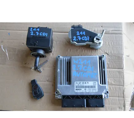 Mercedes-Benz E W211 Engine control unit/module A6471530579 0281011072 1039S00432