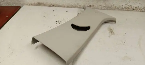 (B) pillar trim (top)