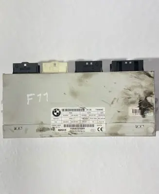 BMW 5 F10 F11 Tailgate/trunk control unit/module 7266665 F005V01089 0003612604