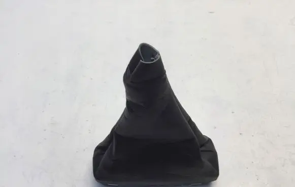 Gear lever shifter trim leather/knob