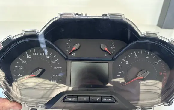 Peugeot Partner III Speedometer (instrument cluster) 16062020 9838094680 SN40557673