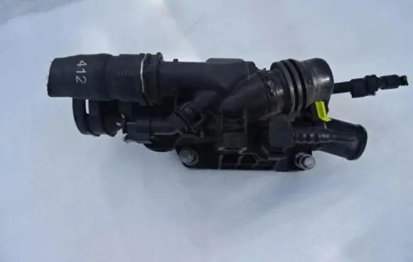 Peugeot 307 Thermostat housing 9812113780