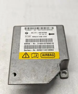 BMW 5 E39 Airbag control unit/module 6919789 02B2114C1806 31691978990