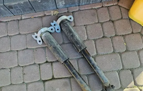 Opel Insignia B Rear shock absorber/damper 51TYS