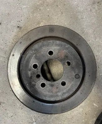 Land Rover Range Rover L322 Rear brake disc