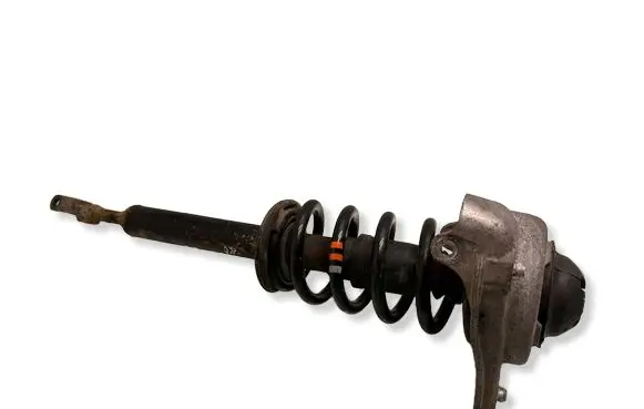 Audi A6 S6 C6 4F Front shock absorber with coil spring 4F0413031AM