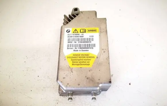 Airbag control unit/module