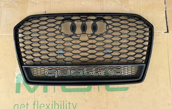 Audi RS6 C7 Front bumper upper radiator grill