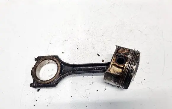 Audi A6 S6 C5 4B Piston with connecting rod