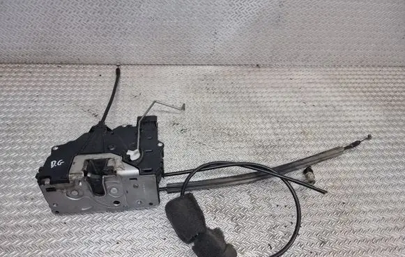 Rear door lock