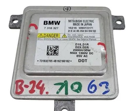 BMW X1 E84 Headlight ballast module Xenon 7318327