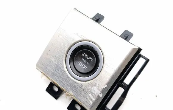 Land Rover Evoque I Engine start stop button switch BJ3214C376AA