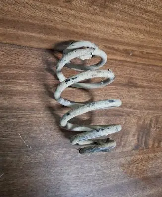Volkswagen PASSAT B5 Rear coil spring