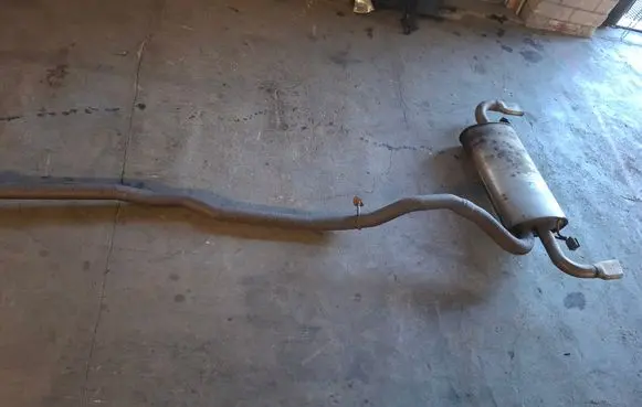 Volvo V60 Muffler/silencer 645970